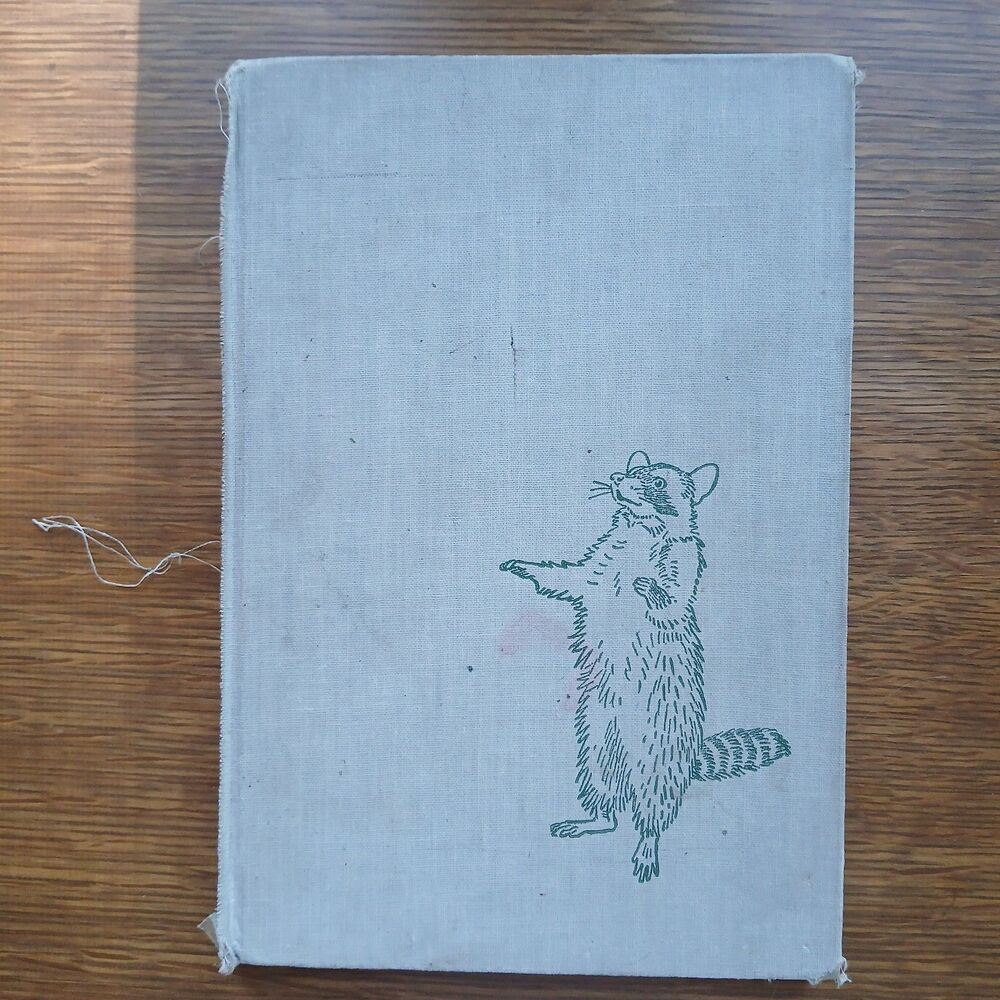Eight Rings on His Tail by John Oldrin 1956 Vintage Hardcover Children's Book